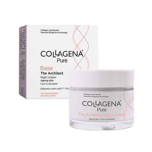 The Architect filler night cream COLLAGENA Pure, 50 ml.