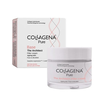 The Architect filler day cream COLLAGENA Pure, 50 ml.