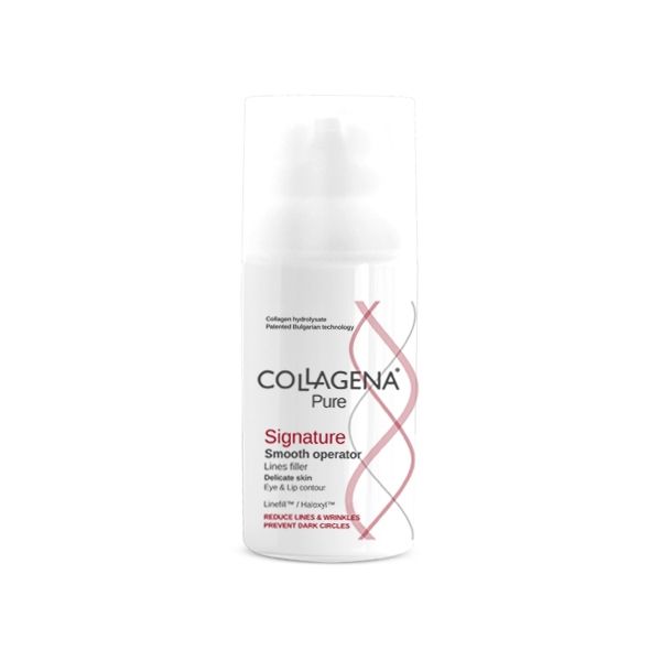 Ser corector pentru conturul ochilor și buzelor Smooth Operator COLLAGENA Pure, 30 ml