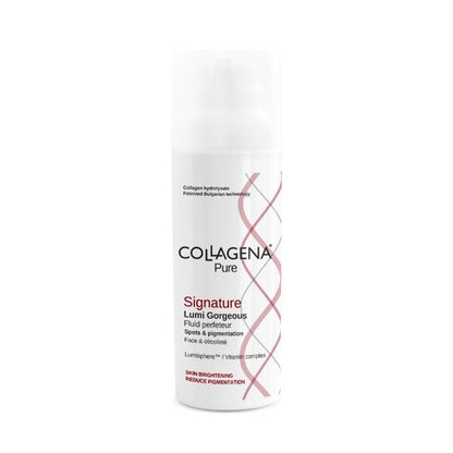 Lumi Gorgeous complexion smoothing fluid COLLAGENA Pure, 50 ml.