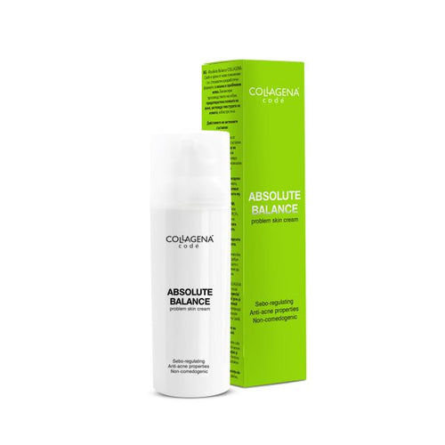 Absolute Balance cream for problematic skin COLLAGENA Codé, 50 ml.