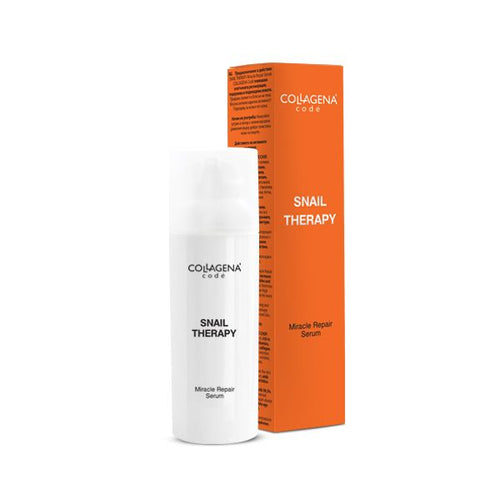 Face serum SNAIL THERAPY Miracle Repair COLLAGENA Codé, 50 ml.