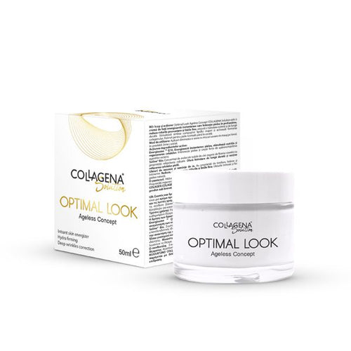 OPTIMAL LOOK Ageless Concept COLLAGENA Solution - rejuvenating and instantly energizing face cream, 50 ml.
