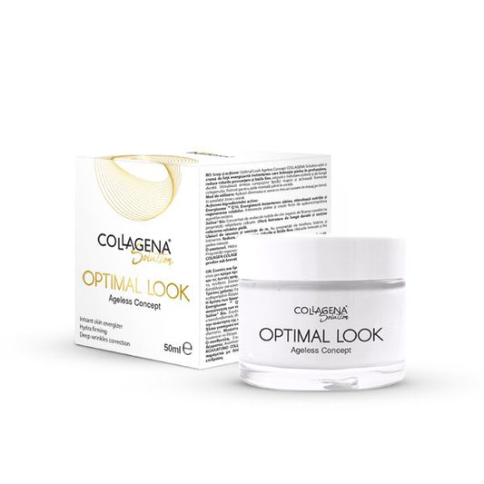 OPTIMAL LOOK Ageless Concept COLLAGENA Solution - rejuvenating and instantly energizing face cream, 50 ml.