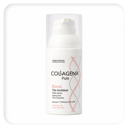 The Architect filler serum COLLAGENA Pure, 30 ml.