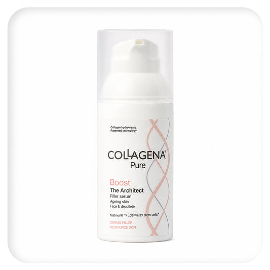 The Architect filler serum COLLAGENA Pure, 30 ml.