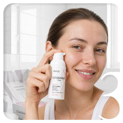 The Architect filler serum COLLAGENA Pure, 30 ml.